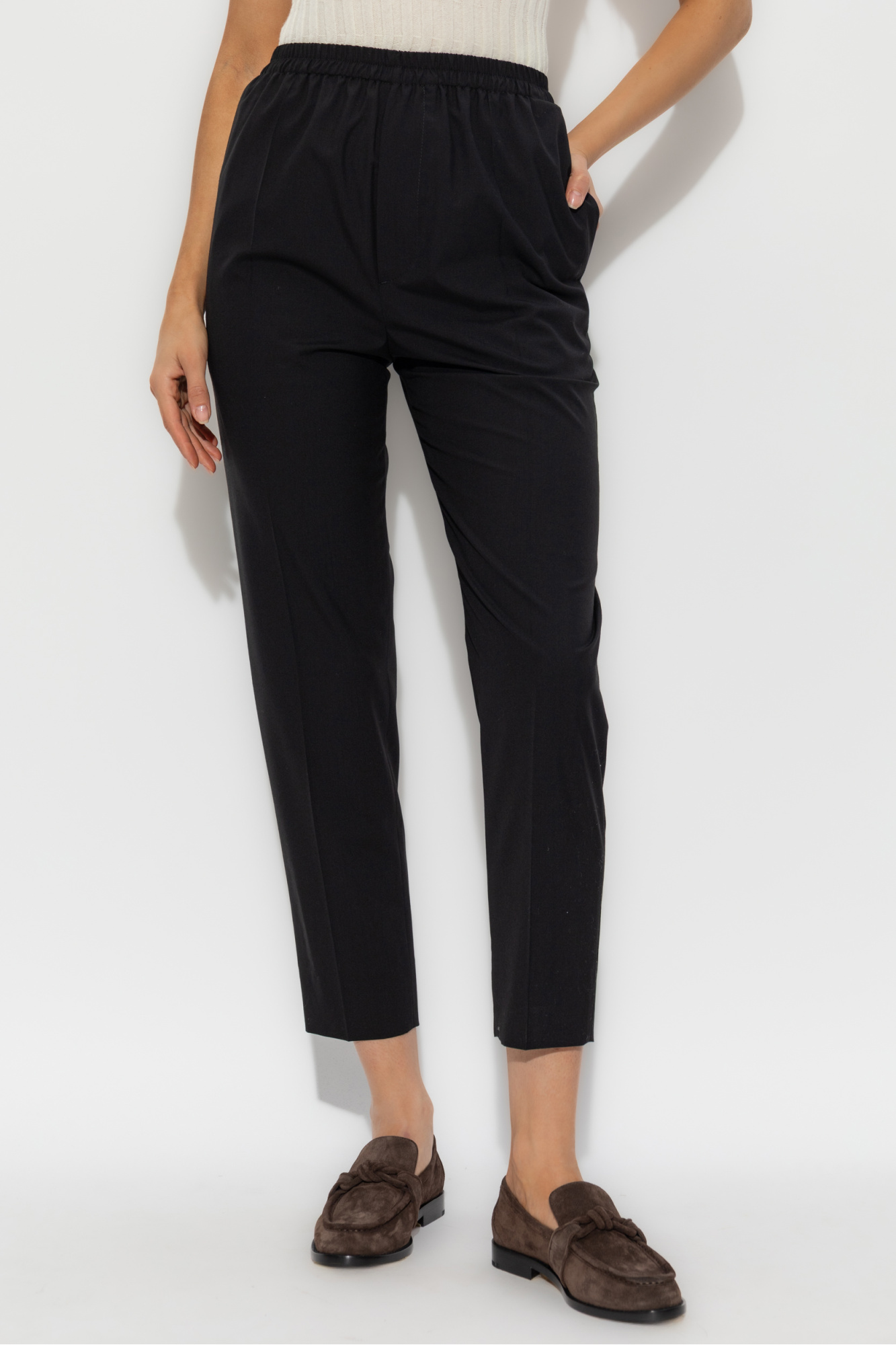 【送料&関税込】Bottega Veneta Pleated Trousers Bottega Veneta Wool pleated trousers | Women's Clothing | Vitkac